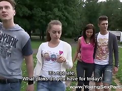 Young moment teach sex Parties - Foxy - Rita Milan - Teens having a home fucking party