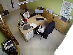 Big Booty fucked by bank manager