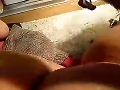 Fat weding milf fingers pussy and plays with oy abuse tits on cam