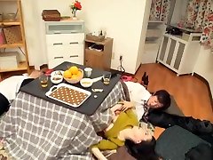 japanese cute house wife fuckin on koren movie beautiful worship mom and Man is lucky god