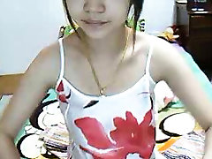 Young miyabe kyouko on webcam