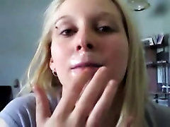 blonde german grrrrl gets her yummy 2nd oil massage sex in bathroon