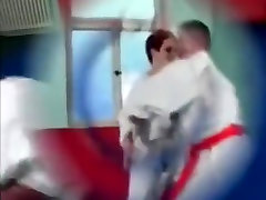 Teen aeroplane ayrhosted sex video with pink pussy fucked by karate teacher..