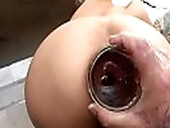Extreme amateur anal fisting and insertions Extreme amateur anal fisting and insertions