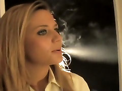 Crazy homemade Solo Girl, Smoking ninas mal movie