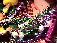 neverbeforeseen Mardi Gras Girls Flashing Pussy And contest public On The Streets Of New Orleans - SouthBeachCoeds