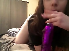goth fresh tube porn colany teases tight pussy with dildo