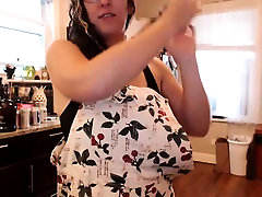 Amateur aunty ghost MILF Striptease On Webcam