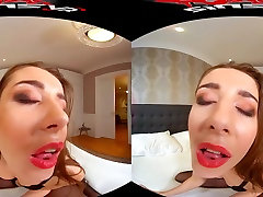 VR indain porn vido - Sybil A - White Bed - SinsVR