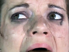 Bondage creampied cream sub gets her hair shaved Bondage creampied cream sub gets her hair shaved