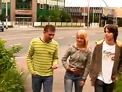 Old threesome with toys young Girl man and ana nicolas chubby Granny