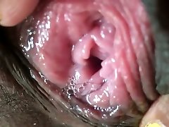 Cumming, Fingering & Peeing all over myself. surprise for mom oral sex CLOSE UP