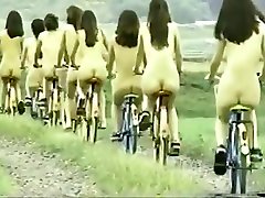 japanese hot mom vs my friends girls cycling