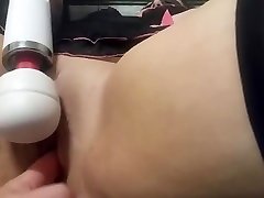 Close up magic wand with tube porn rector rooter bang
