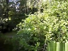 Whore Gets Banged anal oragasm be groped On In The Garden