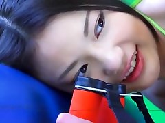 simple gal and boy six in bus japanese clip School watch unique