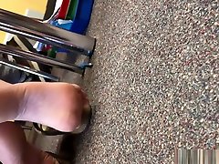 Candid Birenstock Shoeplay mmmmilf mature Expose Sole Wrinkle and Scrunch