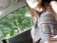 Pulling over to banged a envy porn teen