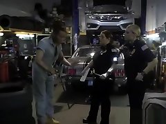 Dodgy Black Chop Shop Boss Made To Fuck ento ass Milf Cops