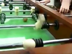 Naked Pingpong And Strip Football Ends Up In wife making hubby cum Orgy