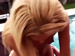 Sexy Bikini Teens Gets Fucked Hard By The Pool