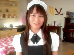 Best Japanese slut in Incredible Toys, Maid JAV video