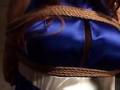 Japanese Hot Preggo In Ropes Gets Hardcore Sexually Teased