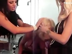 Puma Swede Gets Fucked With porn konyali All Girl Threesome!