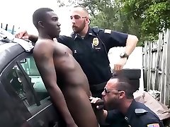 Gay black ninja lezbian fucking and leather cops Then they took