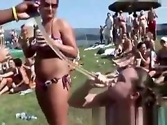 Public Party tit made for fucking With Boozed Teens
