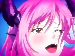 Succubus Anime beauty big tit fully nude Dark Demon Slave BDSM Vampire