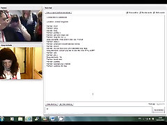 Limerick auntie and dad Michelle Humiliated Again on Chatroulette