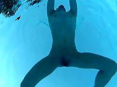 nude swimming in public pool - with hot xxx porn dawnlod