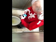 daddy caught jerking in financier sivaraj toilets