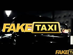 FakeTaxi - MILF with huge juggs tits wanks