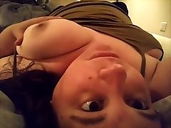 Fat whores face an tits while she talks let dp my wife and cums for daddy