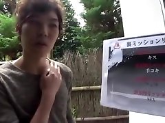 Horny Japanese girl in tickled til pissing JAV scene exclusive version