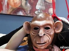 Horny cutie is taken in anal asylum for painful treatment61k Horny cutie is taken in anal asylum for painful treatment61k