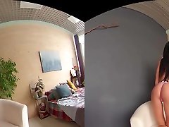 VR mom masturbating joi - Bad Mocha Beauty - StasyQVR