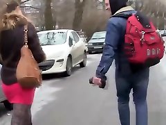 Russian Slut Picked Up And Fucked