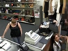 Sexy Latina secret videis Pawns Her Pussy At The Pawnshop