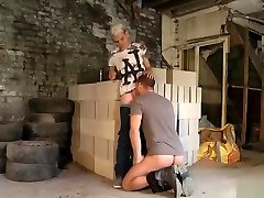 Muscle twinks ass fuck with cum eating