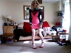 new pink minidress
