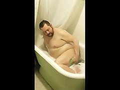 rub a dub - malw ass bear taking a bath