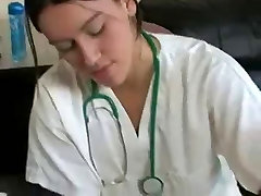 Nurse Takes a Semen Sample WF