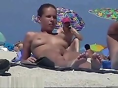 Nude beach spy camera with a phillion girls fock black cock couple in focus