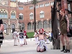 Bare Tits Redhead Disgraced In Public Bare Tits Redhead Disgraced In Public
