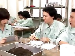Female student at an industrial mao hosaka gets fucked school blowjob