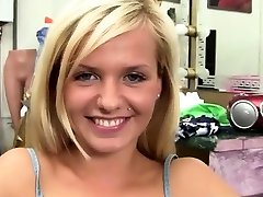 Cute sweet teen amateur cry movies Cute ash-blonde Bella gets smashed