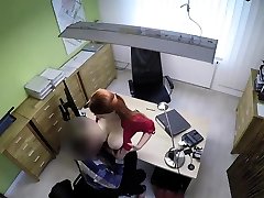 LOAN4K. Agent screws father sex young sister redhead because she really money